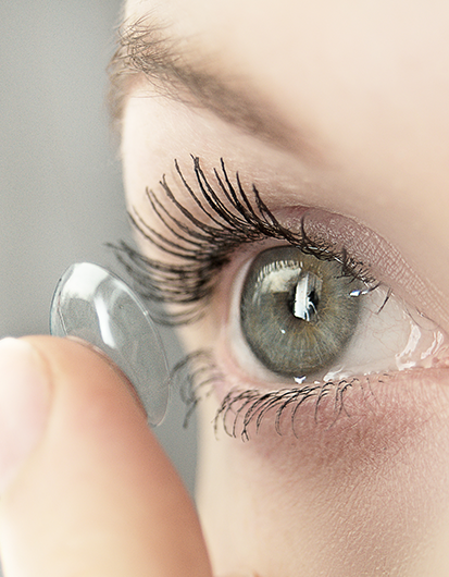 Lentilles journalières actives